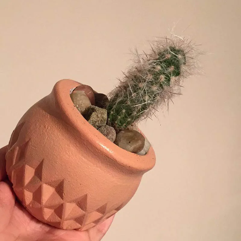 Силиконовая форма для горшков цветочные горшки сада формы суккулентов растений