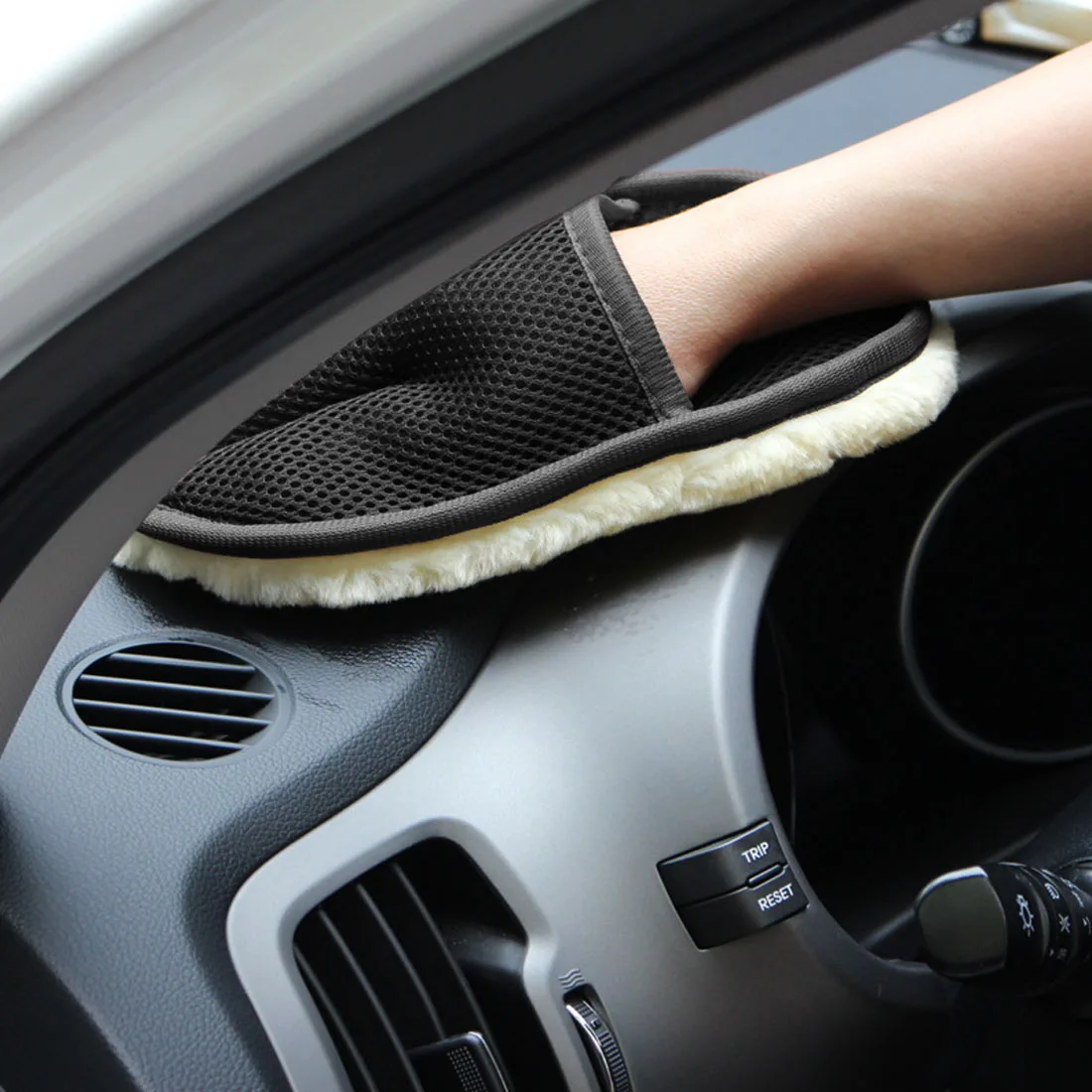 Перчатки из мягкой шерсти для автомобиля Car Styling для Opel Insignia, Nissan Juke, XC60, VW, Mazda 3, Audi A6, Subaru, Ibiza.