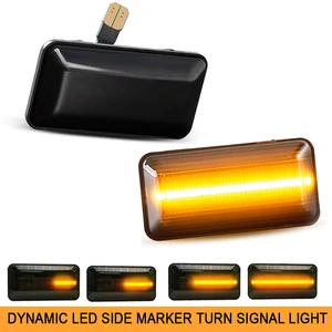1Pair Seqeuntial Blinker LED Turn Signal Light for Seat Cordoba 6K1 6K2 Ibiza 2 VW Golf 3 1H1 Vento 1H2 Golf 3 Cabriolet 1E7