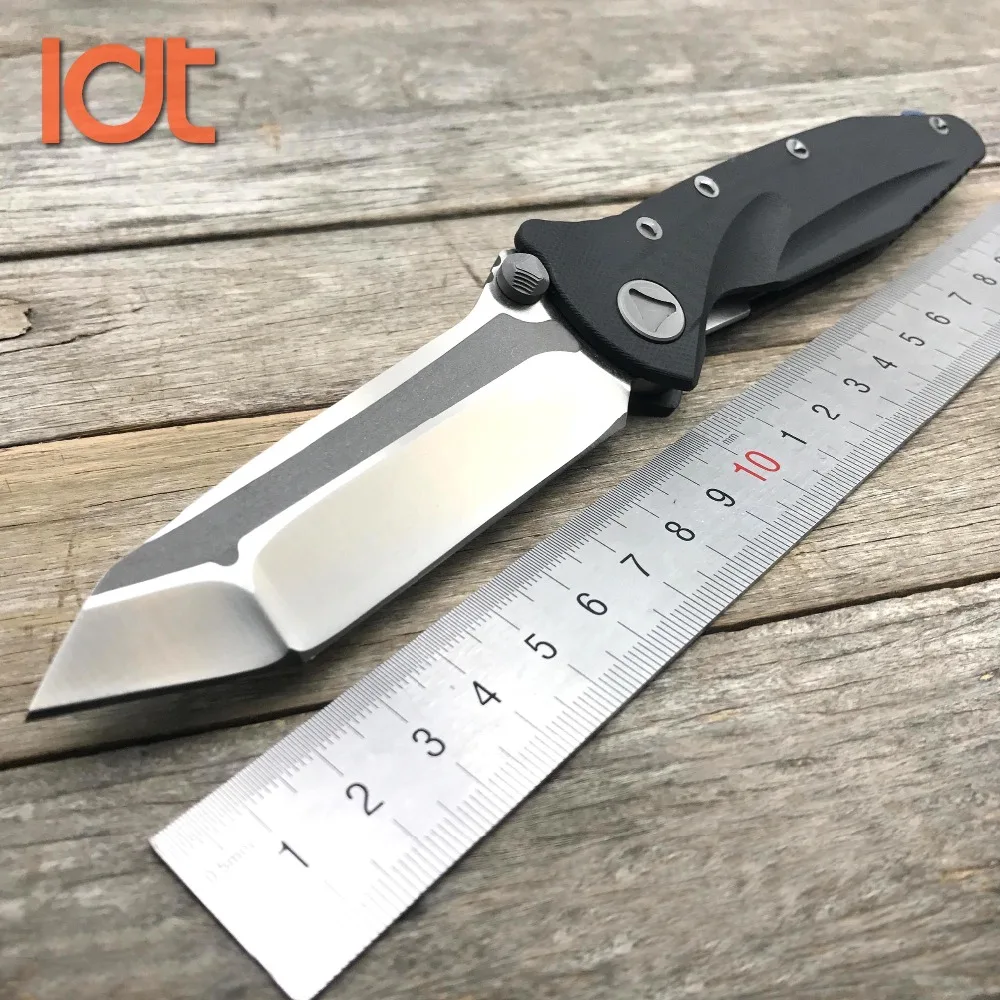 LDT Delta Force складной нож D2 лезвие G10 ручка походные наружные карманные ножи тактический военный охотничий нож инструмент для повседневного использования