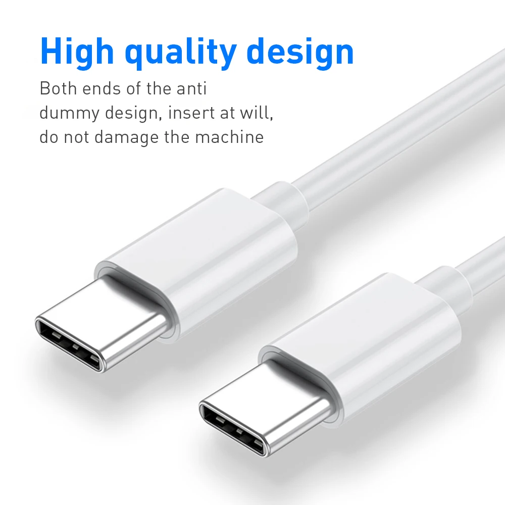 For Apple iphone 13 20W Fast Charger For iPhone 13 12 11 Pro Max Mini SE3 X XS Quick Charger USB C To Type C Fast Charge Cable