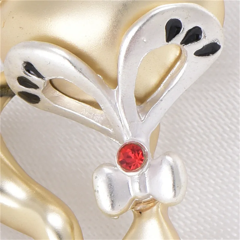 Милые булавки Брошь В Виде Короны лисы животные из мультфильмов 2021 женские броши