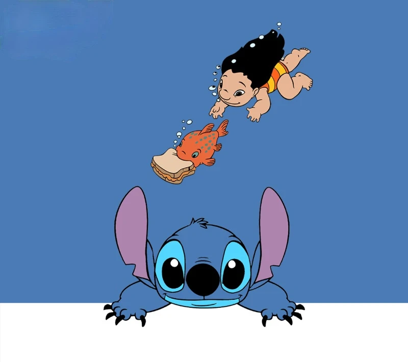 

2021 Disney Star Baby Stacy Wall Decor Home Decorate A Waterproof Wall Sticker