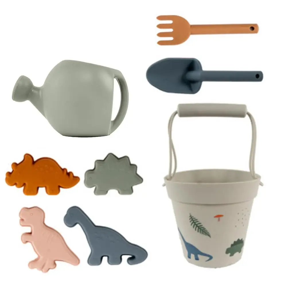 Детские пляжные игрушки для детей 8 шт. детский летний песочный инструмент