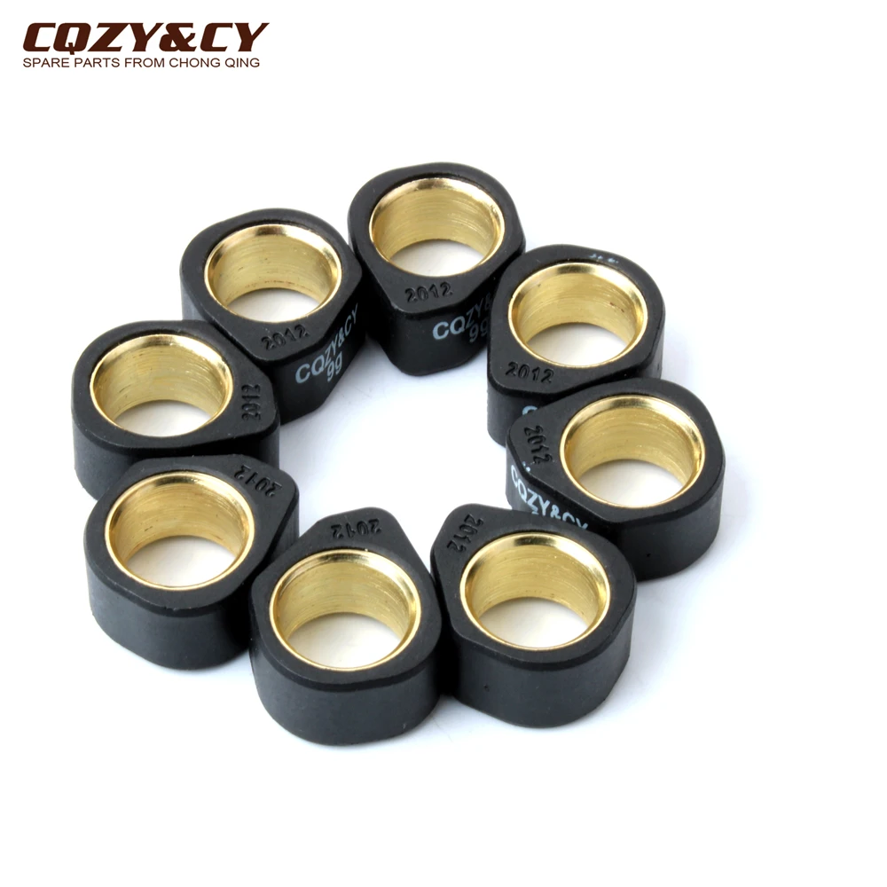 8 шт. Набор роликов для скутера 20x12 мм 9 г 11 13 15 5 г|roller weights|roller racingroller for |