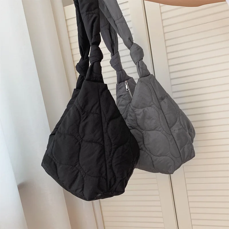 Youda новая зимняя большая Наплечная Сумка космическая Хлопковая Женская