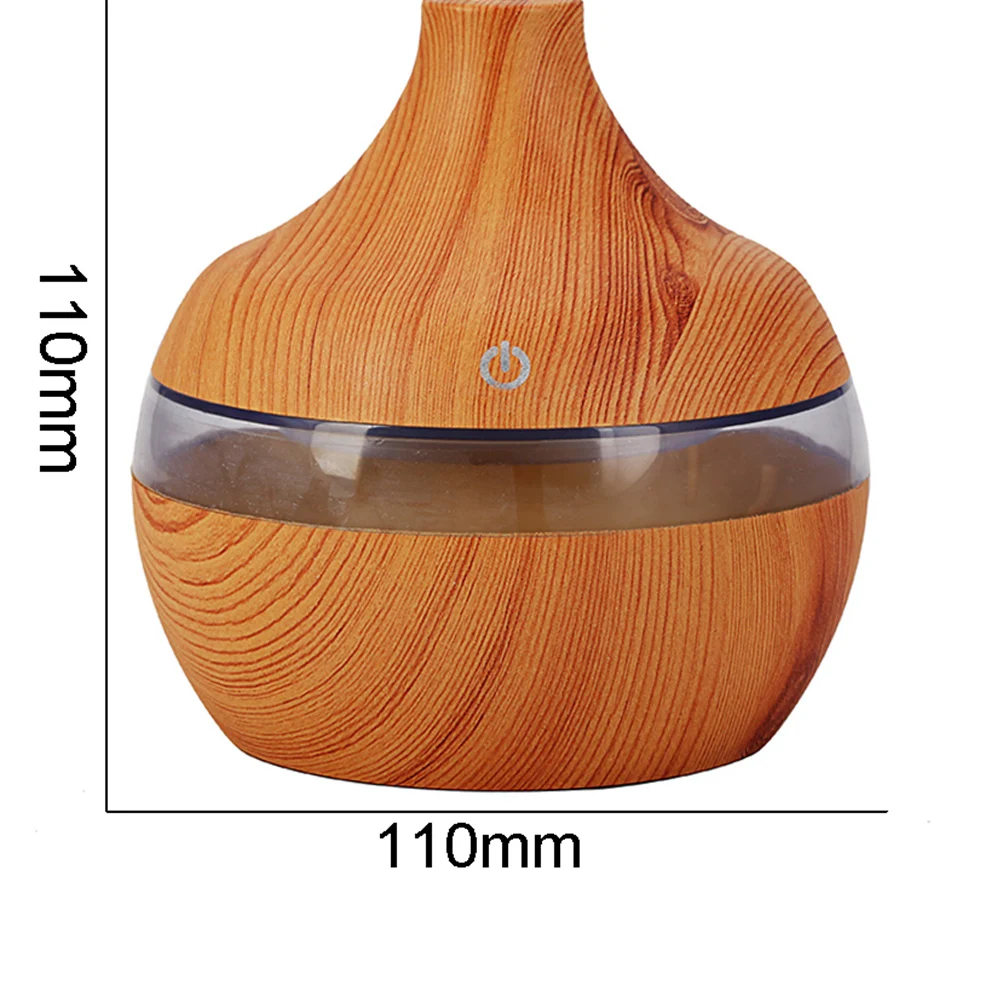 Car Humidifier Wooden USB Aroma Essential Oil Air Purification Ultrasonic Aromatherapy Diffuser UV |