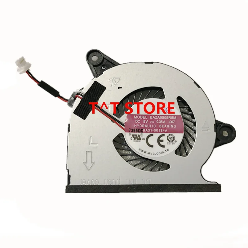 Оригинальный вентилятор охлаждения ЦП для 900X3T NP900X3T BA31-00184A BAZA0505R5M BAZA0505R5M-007 test хорошая бесплатная доставка