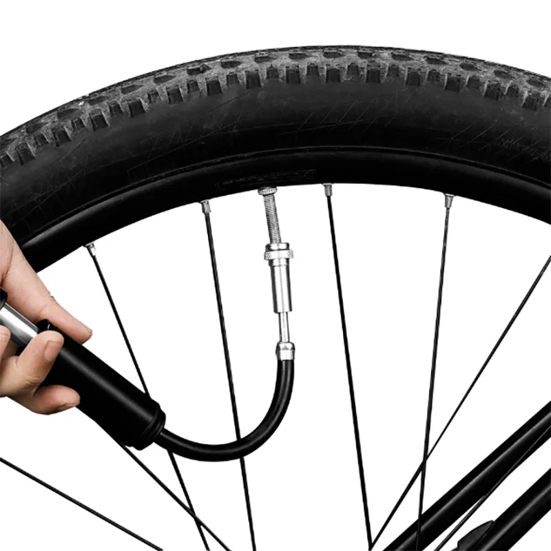 Портативный велосипедный воздушный насос прочный с рамой монтажный комплект