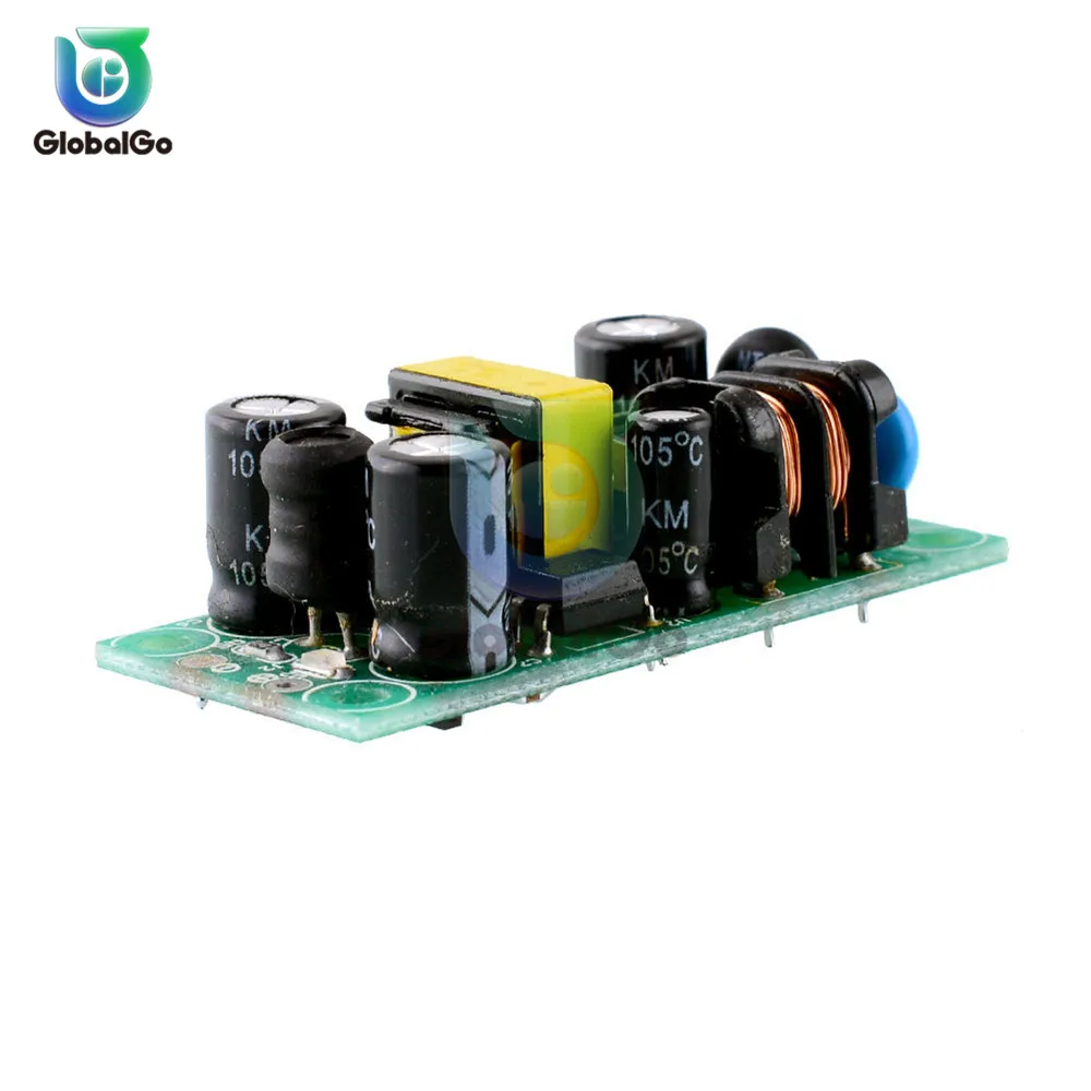 5 Вт AC DC 85 〜 265V 50/60 HZ to DC5V импульсная мощность изолированный модуль Power 220V 5V