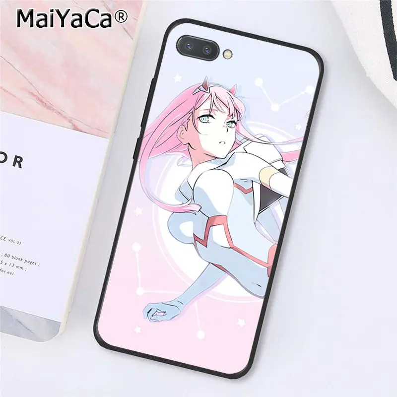 MaiYaCa дорогой в FranXX чехол для телефона Huawei Honor 8X 9 10 20 Lite 7A 8A 5A 7C 10i 20i View20|Бамперы| |