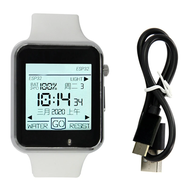 T-Watch-2020 1.54 Inch Press Display Programmable Wearable Environmental Interaction ESP32 Main Chip | Электроника