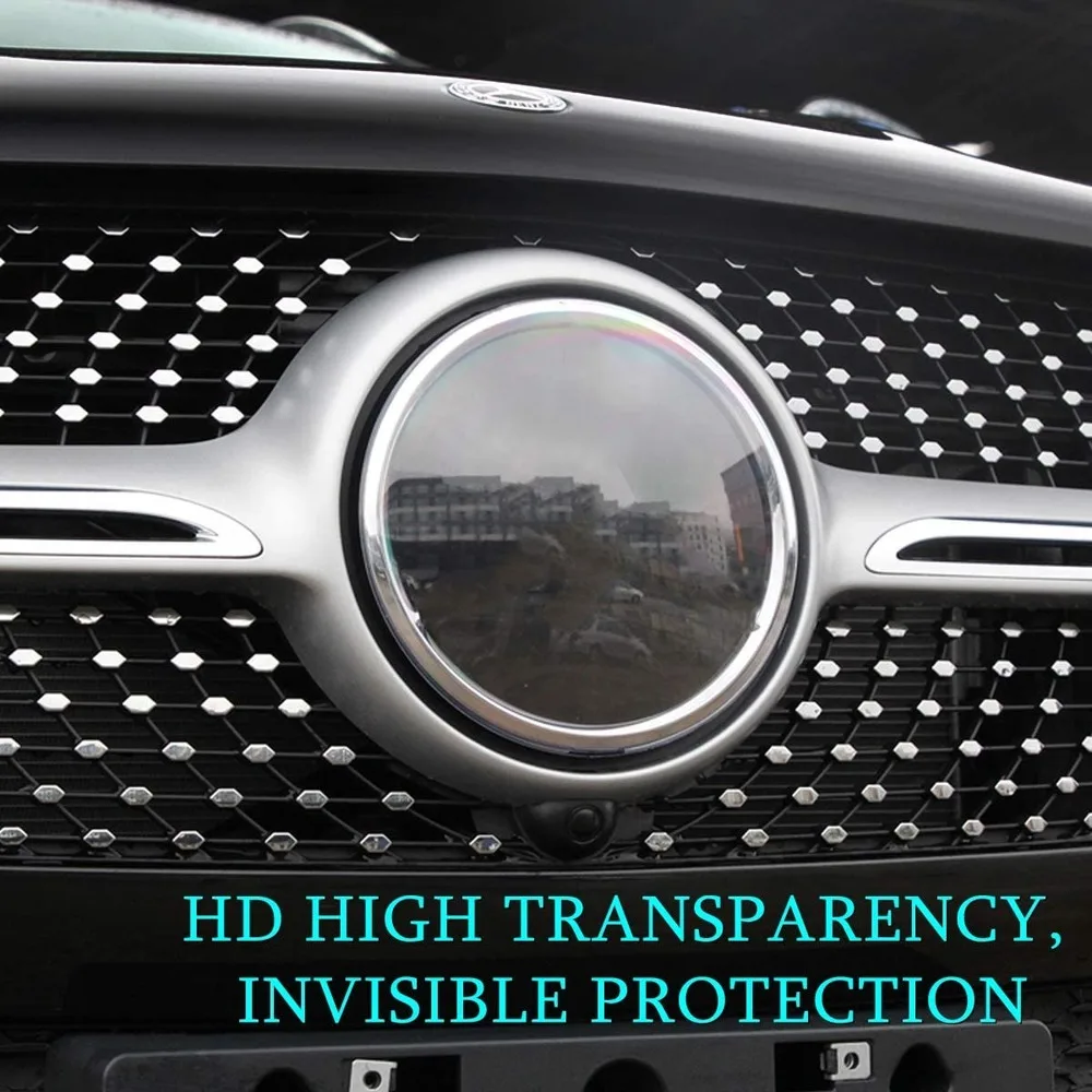 Для Mercedes Benz A C GLE Class GLC GLS 350 450 W167 2013-2020 защита логотипа автомобиля внешние