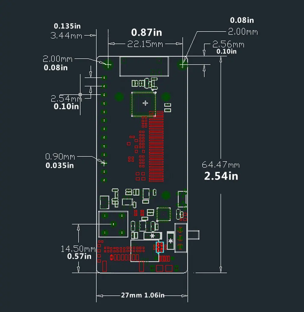 

ESP32 LoRa32 V2.1 1.6 Version 433/868/915MHZ LoRa ESP-32 OLED SX1276 ESP32 Oled-display BT Wireless WIFI Lora development board