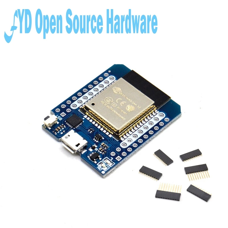 Esp8266 Модуль MINI D1 ESP32 Wifi + Bluetooth с контактами для IDE Wemos Mini SZFYDOSH|mini d1|d1 minimini mini |