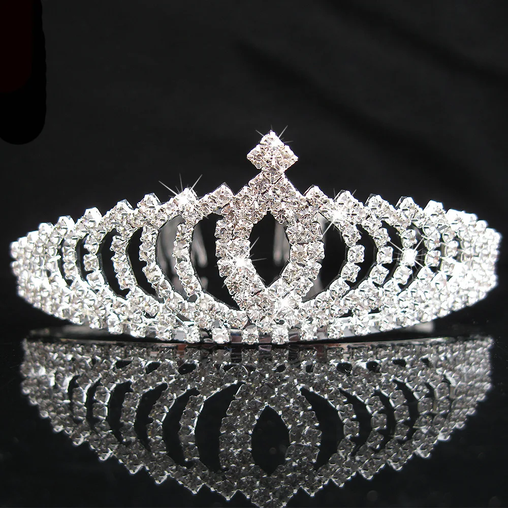 Свадебные аксессуары для волос украшения свадебная корона тиары невесты