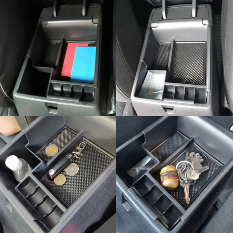 

Car Central Armrest Storage Box Auto Container Organizer Case for KIA K3 Cerato Forte BD 2019 2020