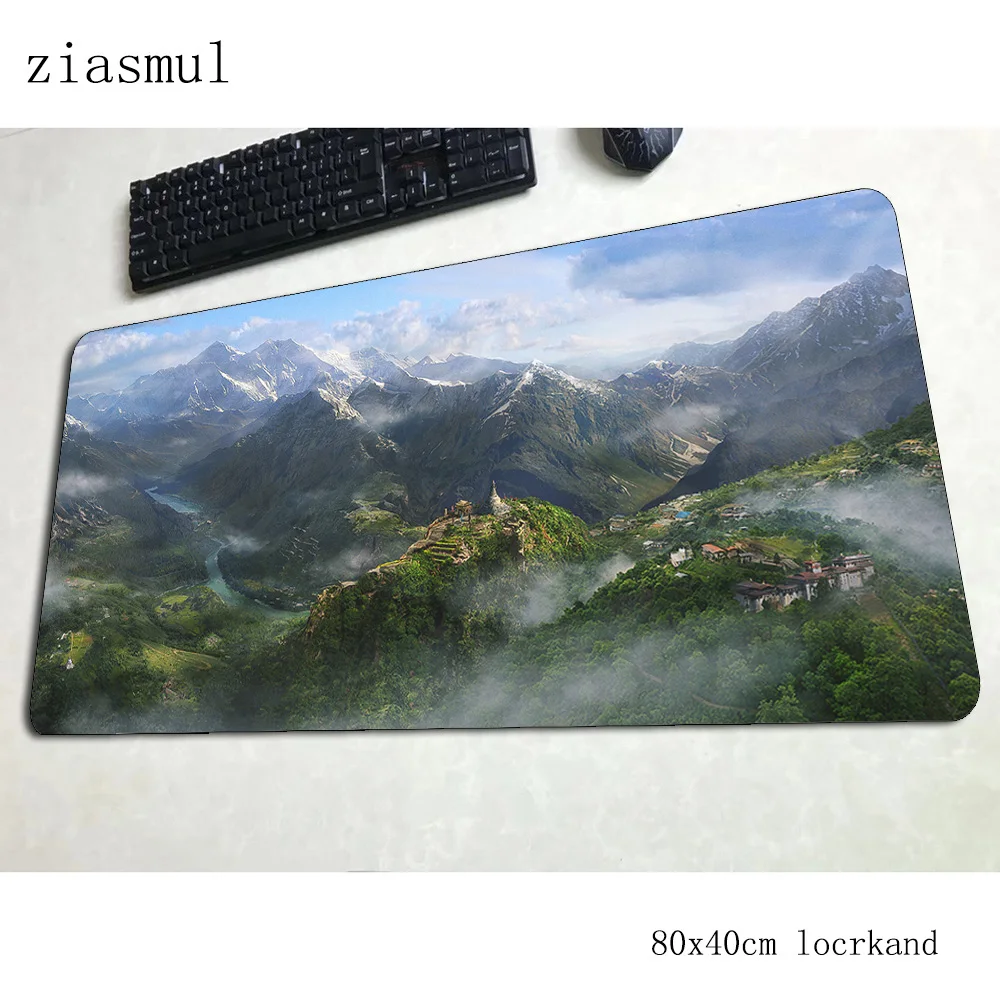Коврик для мыши far cry 80x40 см игровой коврик в стиле аниме милый офисный Настольный