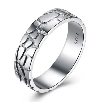 Кольцо из стерлингового серебра Pte S925 Чемпионат мира по футболу серебро Svr276 |