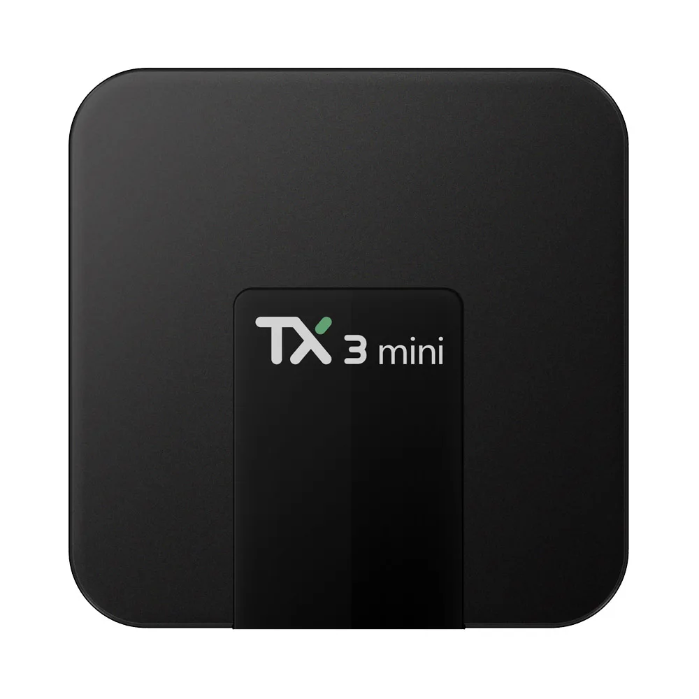 20 шт./лот TX3 Мини Смарт ТВ приставка Android 8 1 2 Гб 16 Amlogic S912 Восьмиядерный H.265 4K WiFi