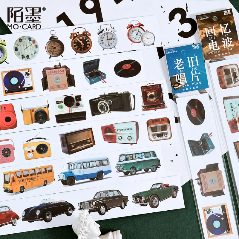 2 шт./упак. коллекция старинных предметов серии Винтаж автомобиля объект Васи