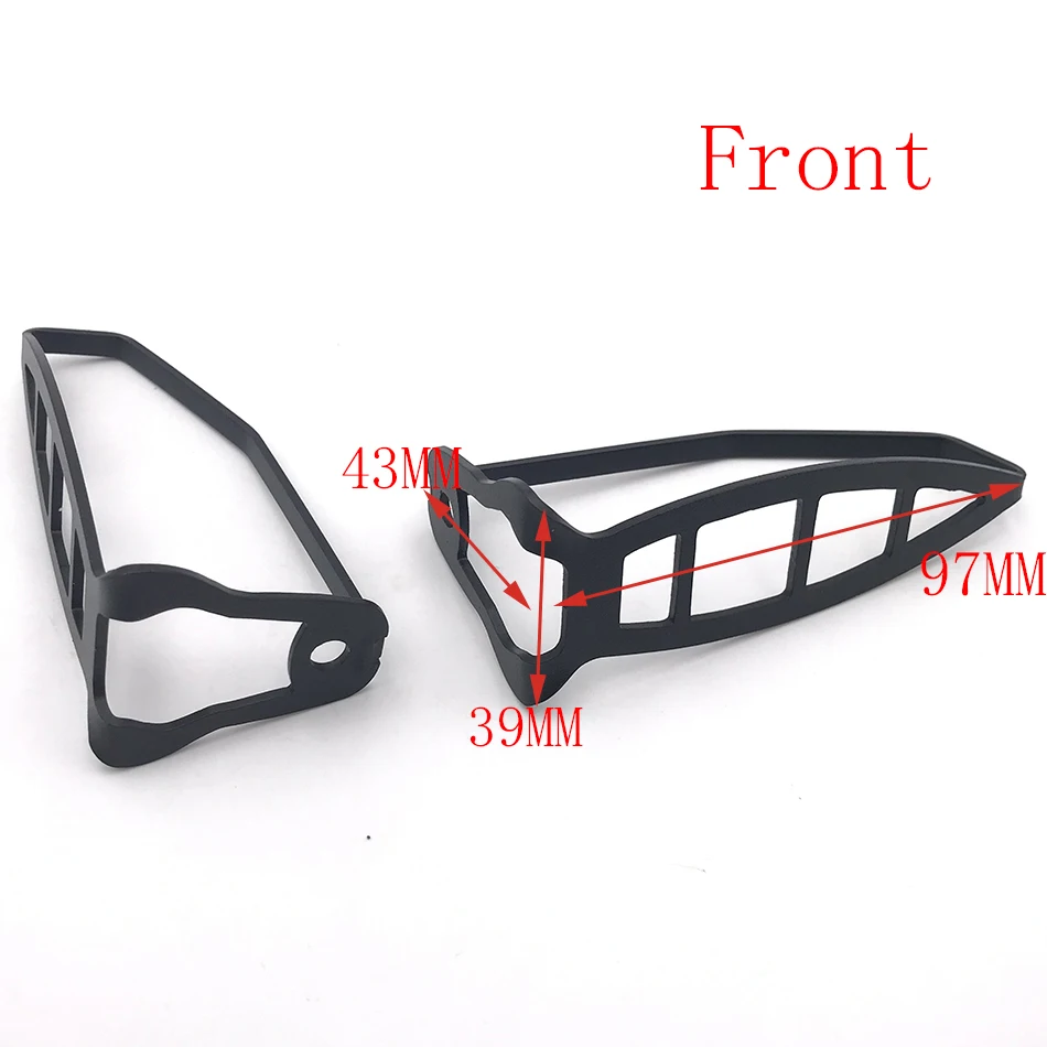 Передний и задний сигнальный светильник с индикатором защитный крышка мотоцикла