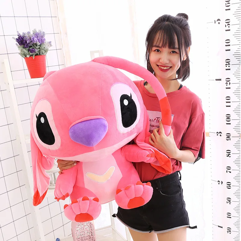 20-35 см Disney Lilo &amp Stitch розовый синий плюшевый кулон в форме куклы игрушки модели