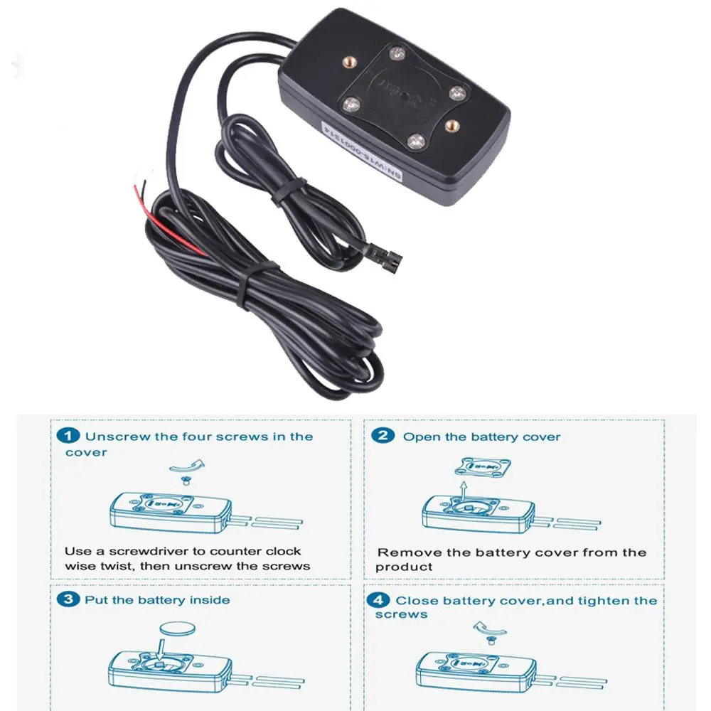 3 в 1 измеритель температуры термометр вольтметр Заводной датчик напряжения для