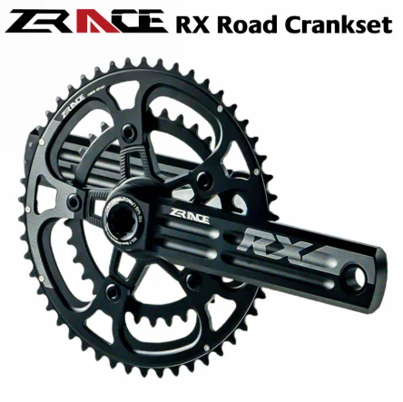 ZRACE RX 2x10/11 Скорость Road Chainset цепи рукоятка колеса протектор 50/34T 53/39T 170 мм/172 5 мм/175 мм