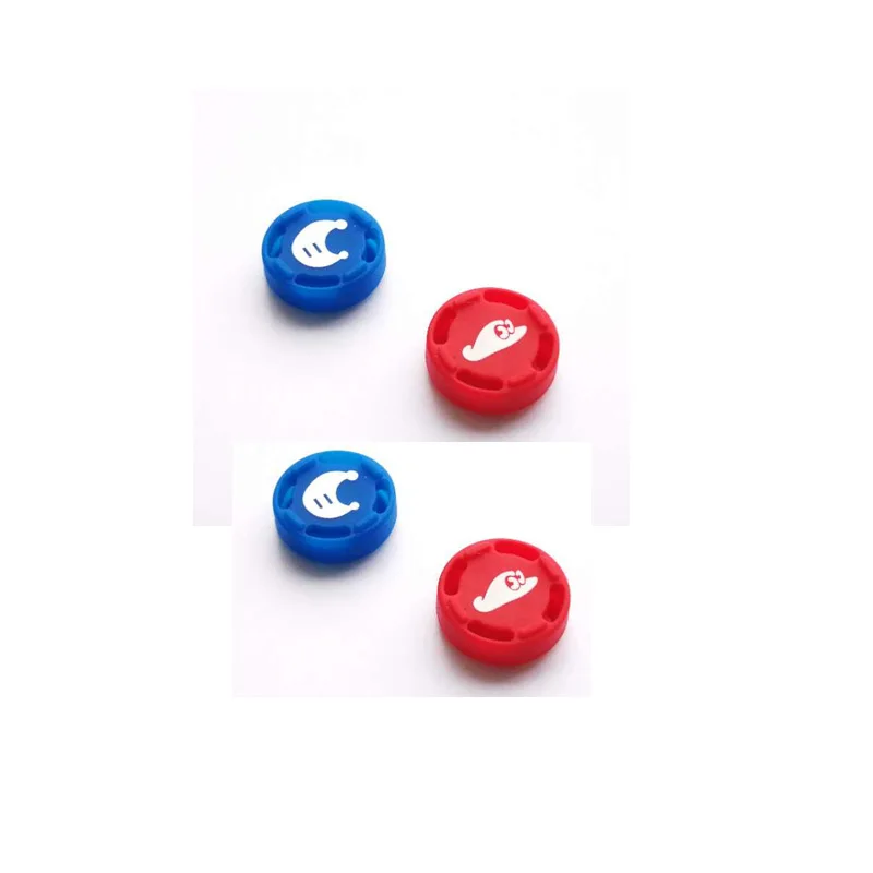 3 Переключатель Lite Grip Caps силиконовый защитный Thum палочки для rend переключатель Joycon 3D Джойстик Геймпад контроллер Joypad - Цвет: 3