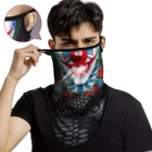 Ушная маска для лица Kryptek, Тифон, бандана, Балаклава, шарф, Джокер, платок для бега, маски, мотоциклетная маска для лица для мужчин