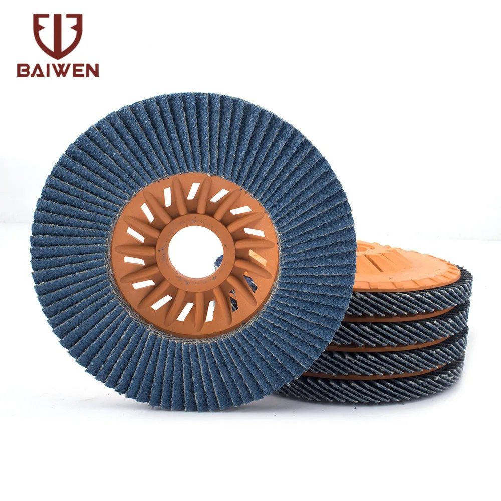 Откидные диски 125 мм шлифовальный круг шлифовальные 60 Грит для угловой