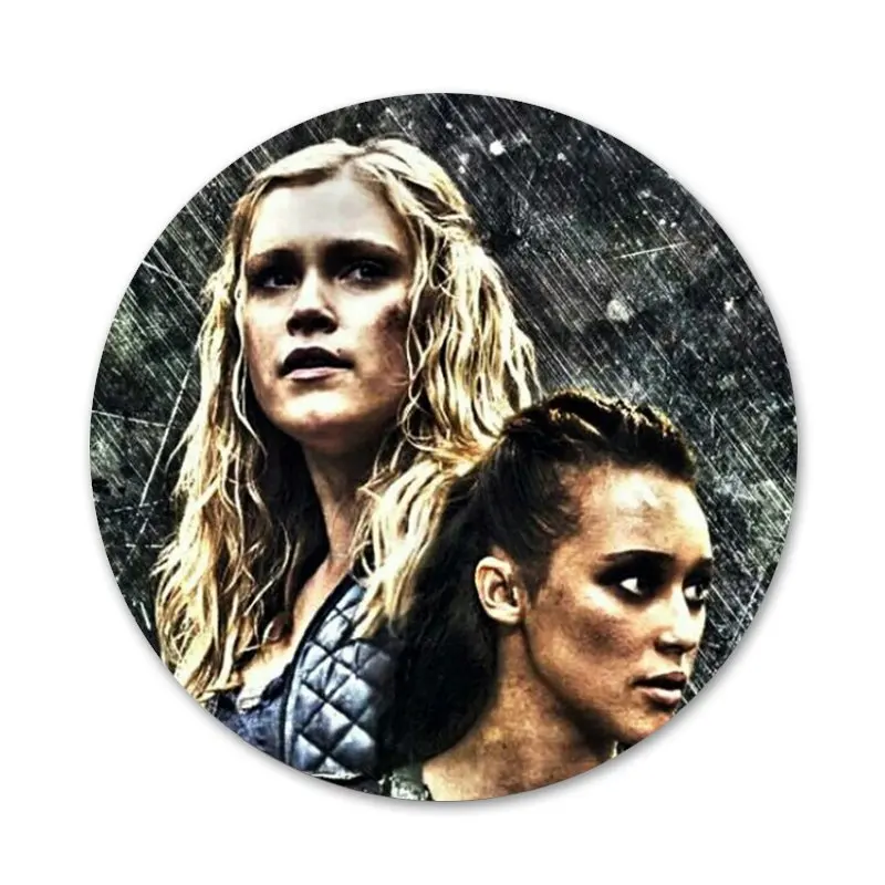 Значок для одежды или рюкзака 58 мм Commander Lexa 100