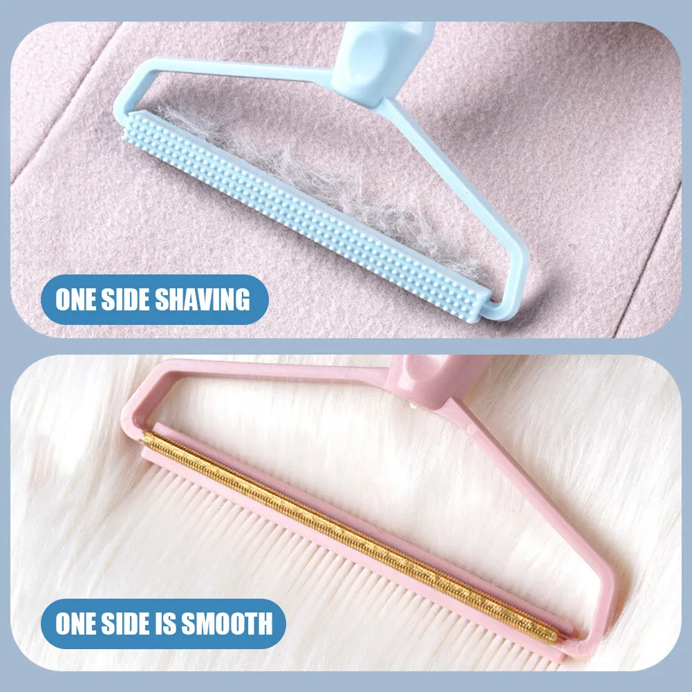 

Fluff Fabric Lint Remover for Sweater Woolen Coat Fluff Clothes Fabric Portable Shaver Manual Pilling Cleaning Brush