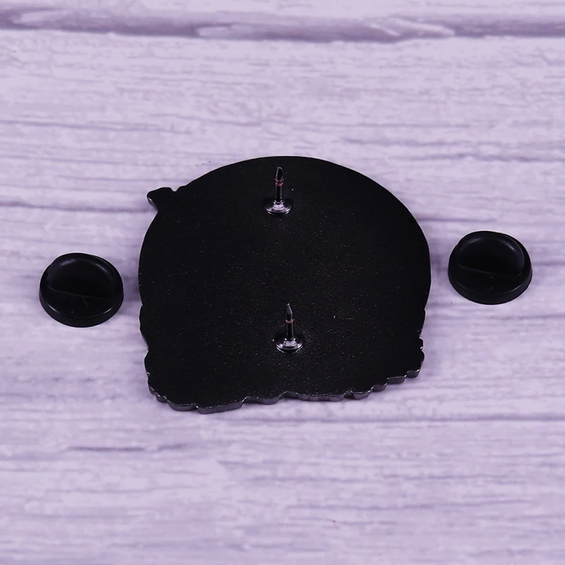 С изображением героя мультфильма Мой сосед Тоторо большие и маленькие синие лак