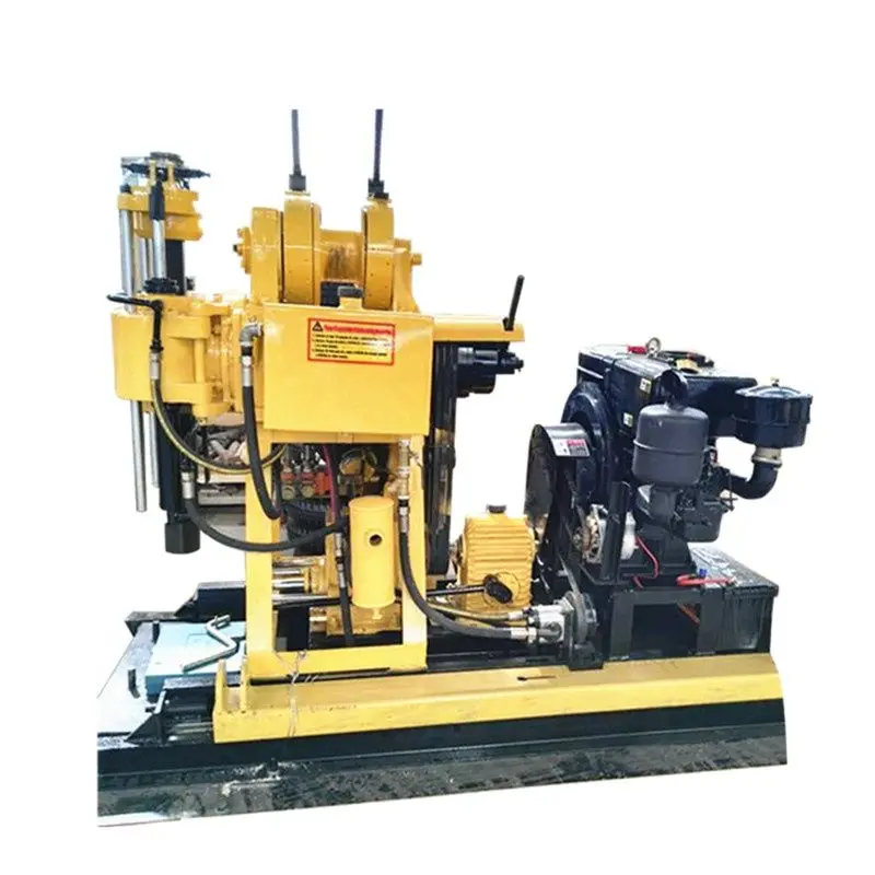 

YG130Y 130 meter Vertical Spindle Mining Core Drilling Machine For Soil Investigation Portable Rock Horizontal Directional Drill