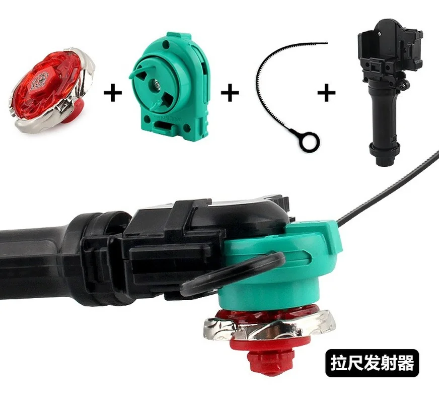 

Gyro Infinity Nado 3 Stunt Set Toy Combination Transforming Split Arena Launcher Spinning Top Battle Set Kids Toys Beyblade Toy