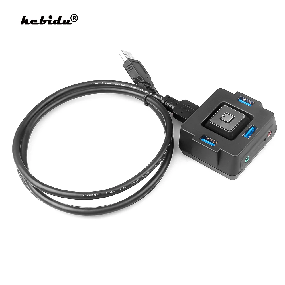 Многофункциональный 3 Порты и разъёмы USB 0 Настольный ПК переключатель с пультом