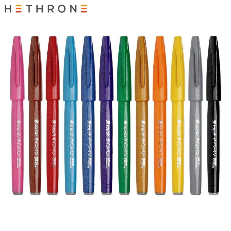 1 шт. цветные мягкие маркеры-кисточки для рисования | Канцтовары офиса и дома