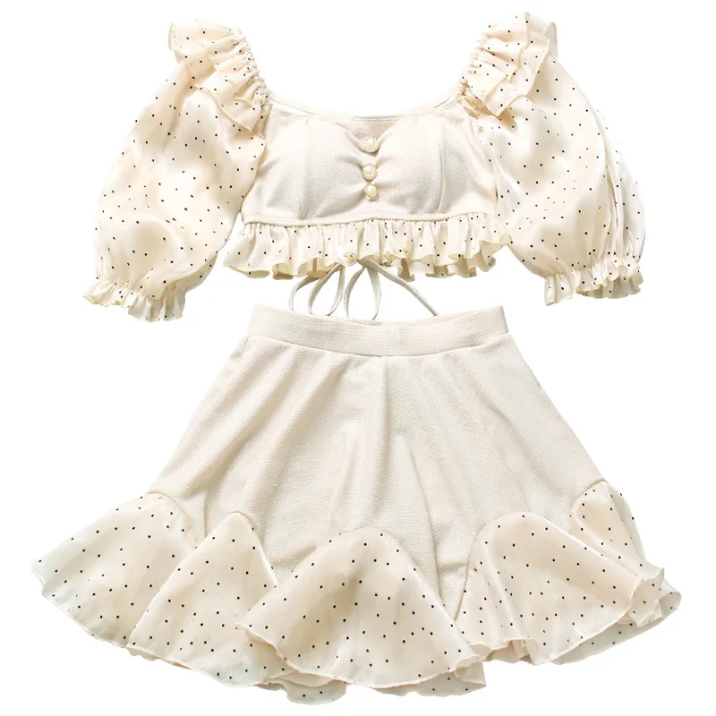 

Swimsuit Woman One Piece Women's Summer Suits One-Piece Whole Swimwear New Bubble Hot Dust Cover Japanese Beach Bathing Suit