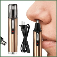 rechargeable nose hair trimmer electric removal clipper razor shaver trimmer epilators high quality eco friendly nose trimmer