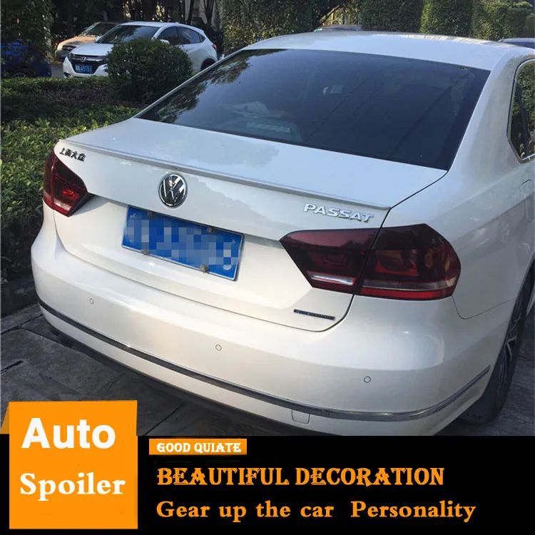 Спойлер для Volkswagen Passat Sport 2011 2012 2013 2014 2015 2016 из АБС-пластика | Автомобили и мотоциклы