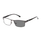 Солнцезащитные очки Мужские фотохромные, полнаяполуободковая оправа, ажурные солнечные очки для близорукости, уличные очки для вождения