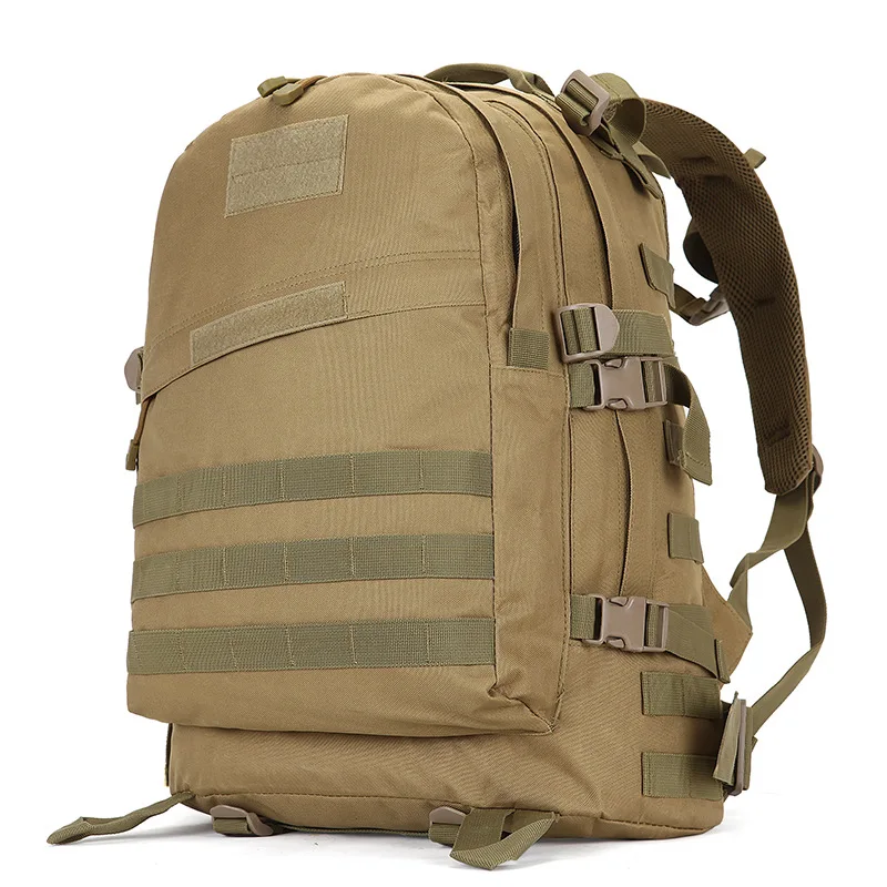 Военный тактический рюкзак Мужская армейская сумка большая камуфляжная для