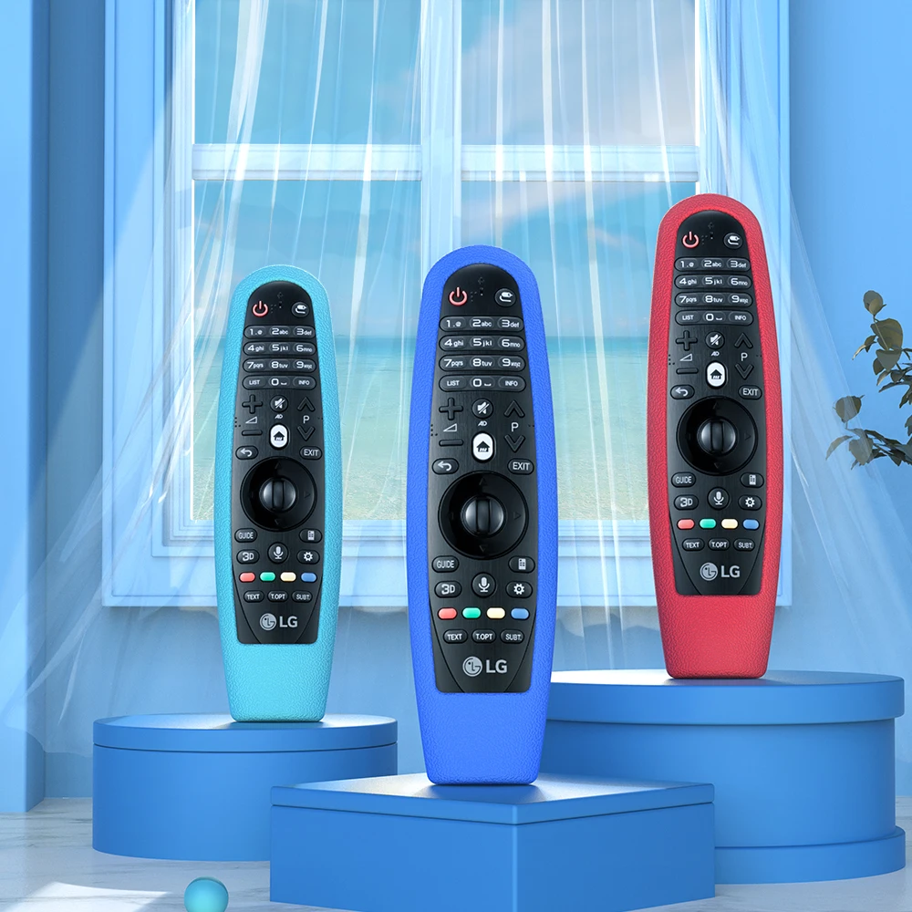 

For LG AN-MR600 LG AN-MR650 AN-MR18BA 19BA Magic Remote Control Cases smart OLED TV Protective Console Silicone Washable Covers