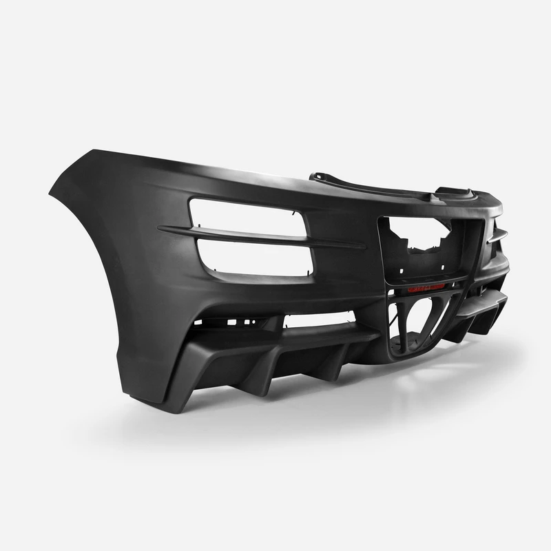 Автомобиль-Стайлинг для Honda 10,2-12,8 CR-Z ZF1 SBLK стильное Стекловолокно Задний бампер FRP стекловолокно стекло CRZ корпус комплект крышка Дрифт гоночный набор