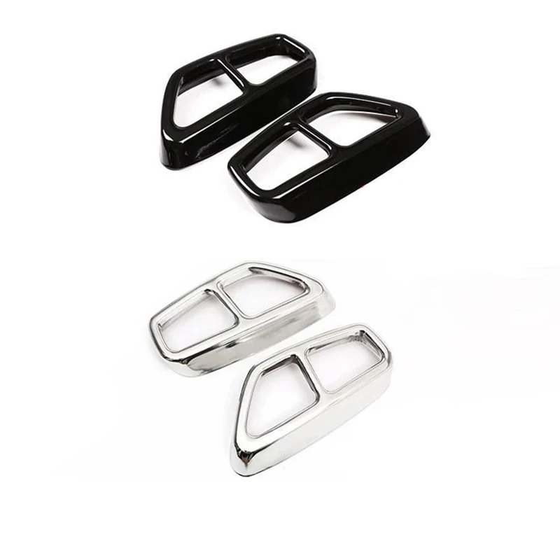 Накладка на выхлопную трубу наклейка из нержавеющей стали для BMW 5 серии G30 6 GT G32 525i