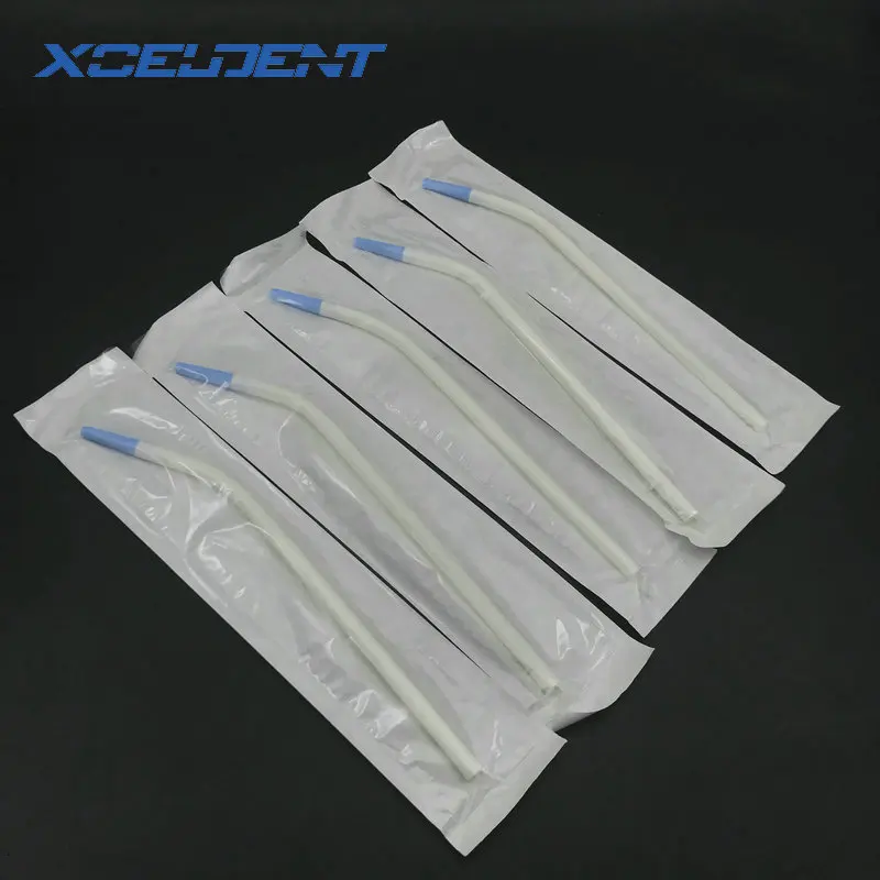 5 шт./партия одноразовые стоматологические хирургические всасывающие трубки| |