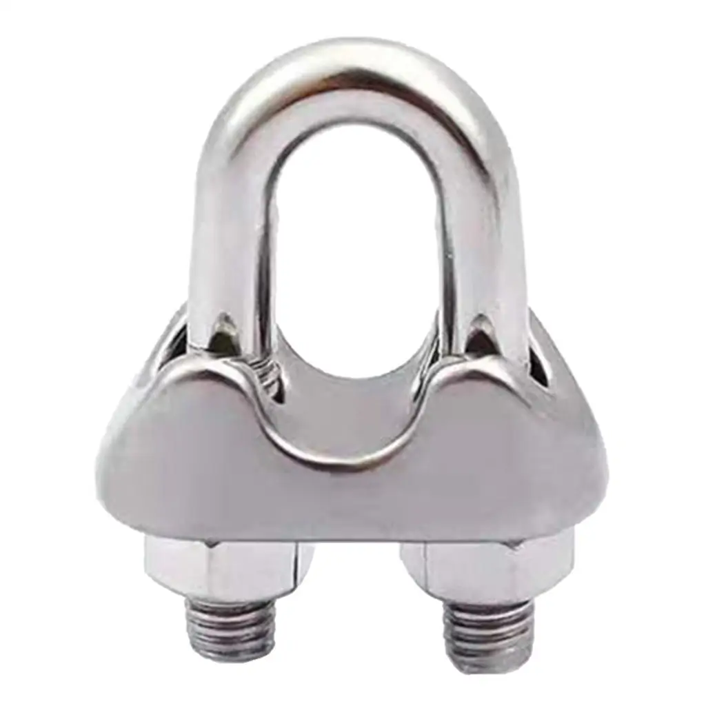 

20mm Wire Rope Clamp U-type Wire Clamp Made Of 304 Stainless Steel, Corrosion Resistant