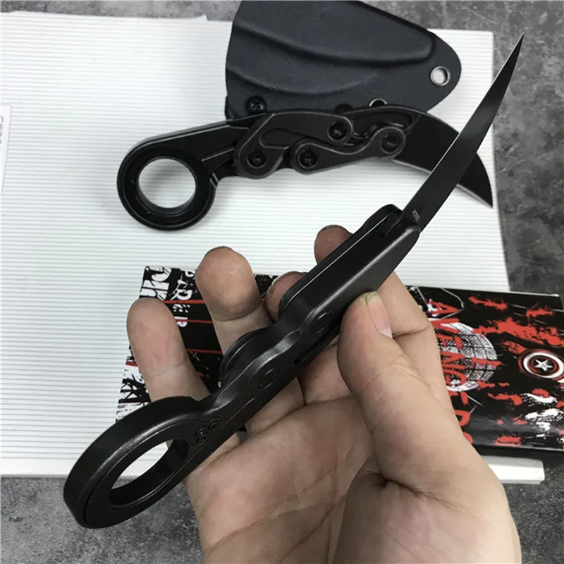 Инструменты HS механические ножи для когтей фиксированное лезвие CSGO M390 цельная